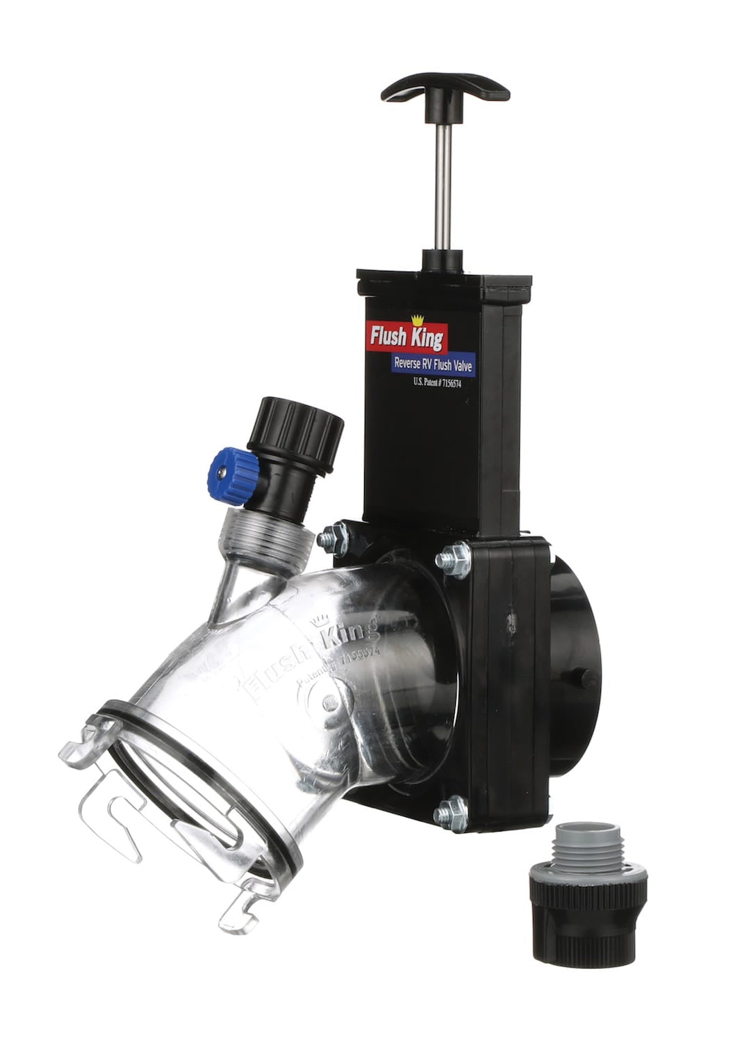 Valterra F02-4350 Flush King Reverse RV Flush Valve - image 2