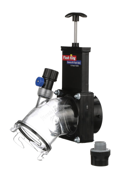 Valterra F02-4350 Flush King Reverse RV Flush Valve - image 2