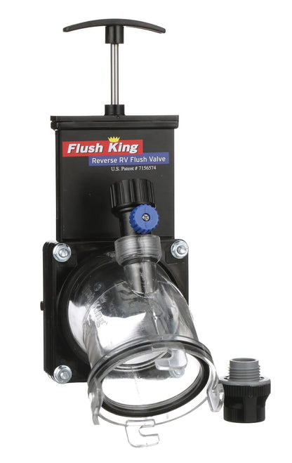 Valterra F02-4350 Flush King Reverse RV Flush Valve - image 1