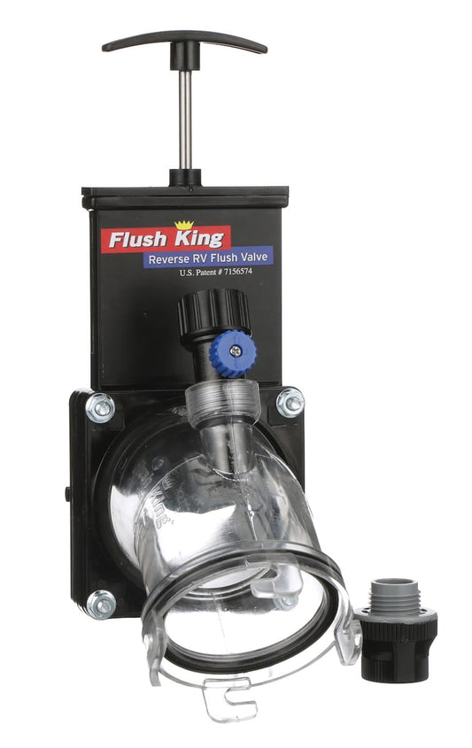 Valterra F02-4350 Flush King Reverse RV Flush Valve - image 1