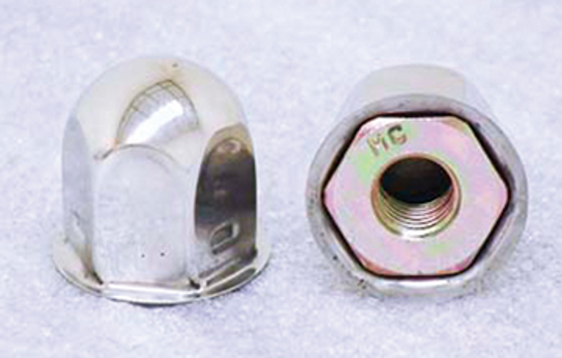Sawtooth Parts Co Phoenix USA PNF19LNT Wheel Simulator Lug Nut Cover (Chrome)