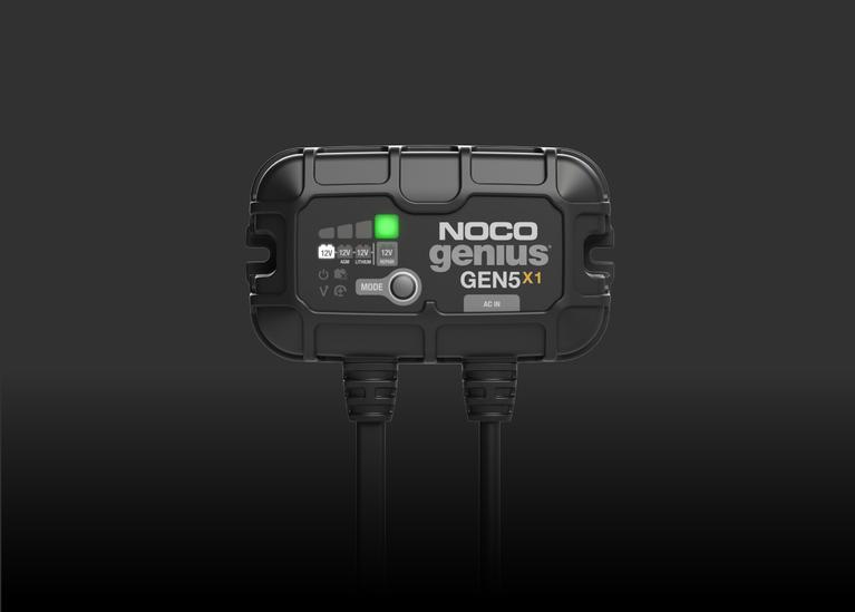 NOCO GEN5X1 5-Amp Onboard Battery Charger – 12V, Single Bank