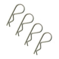 Husky Towing 30004 Fifth Wheel Hitch Rail Pin Clips – Pack of 4