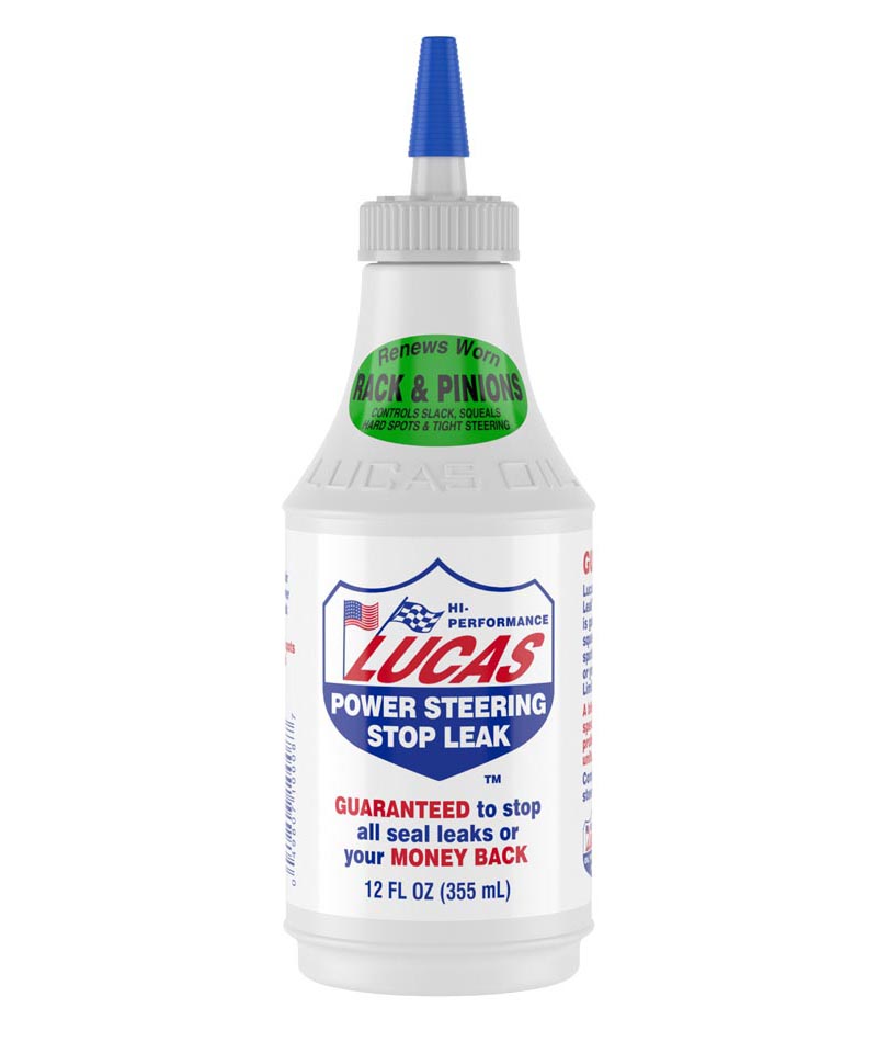 Lucas Oil 10008 Power Steering Stop Leak – 12 oz.