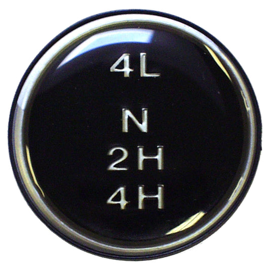 Crown Automotive Shift Knob Insert – J3241430
