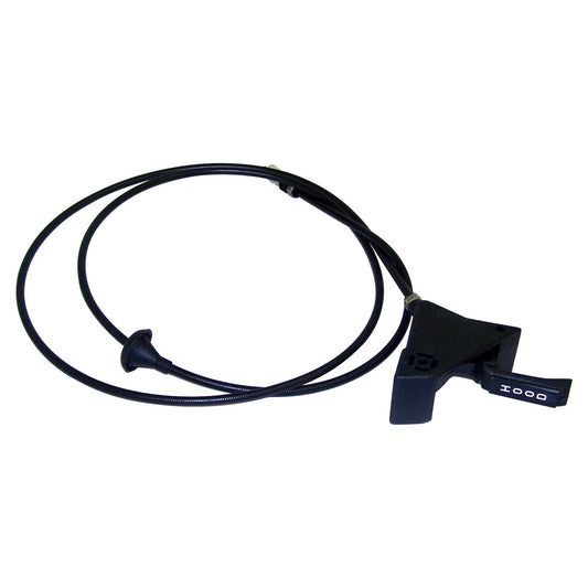 Crown Automotive Hood Release Cable – J5758027