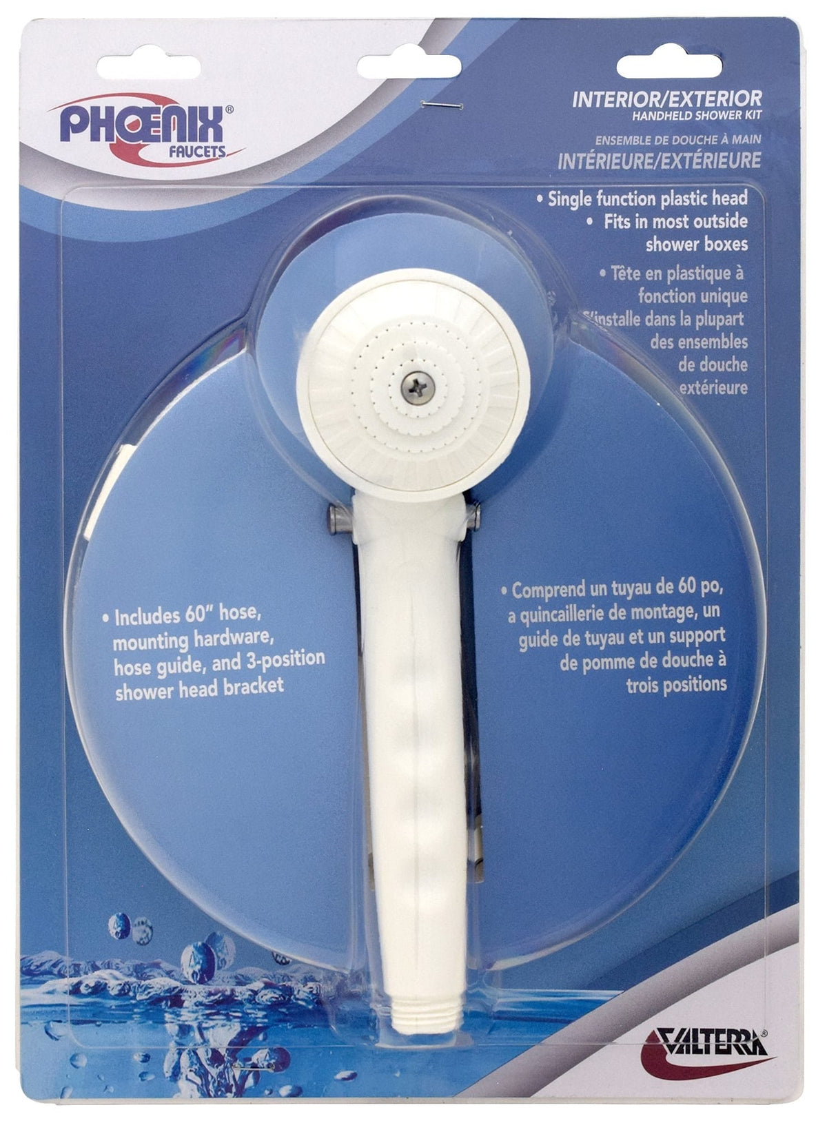 Valterra PF276024 Handheld RV Shower Kit - White - image 2