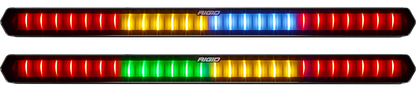 RIGID Chase Rear Facing 27 Mode 5 Color LED Light Bar 28 Inch, Surface Mount - 901802