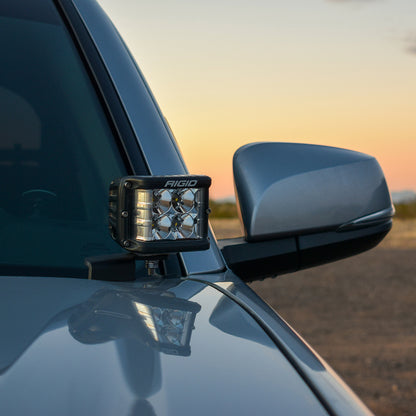 RIGID 2016-2020 Toyota Tacoma A-Pillar Light Kit, Includes D-SS Flood - 46707
