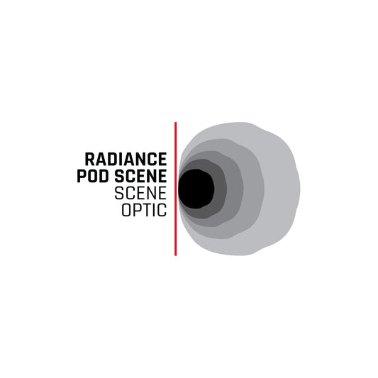 RIGID Radiance+ Scene RGBW Surface Mount - 682053
