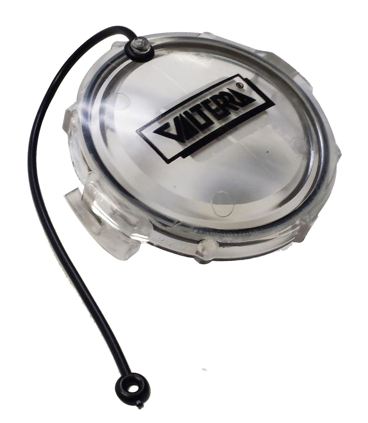 Valterra T1020CLR Clear 3" Bayonet Waste Valve Cap - image 1