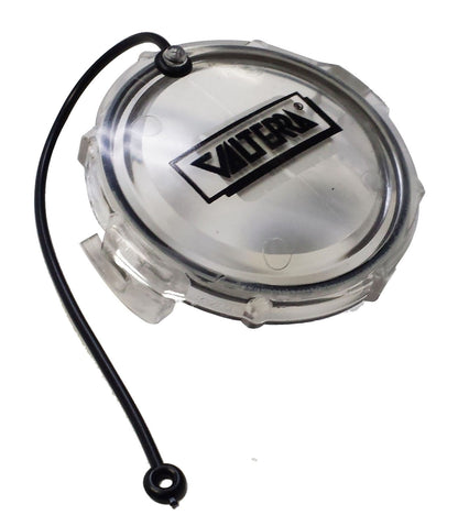 Valterra T1020CLR Clear 3" Bayonet Waste Valve Cap - image 1