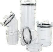 Valterra T1021 ClearView 5" RV Sewer Adapter - image 3