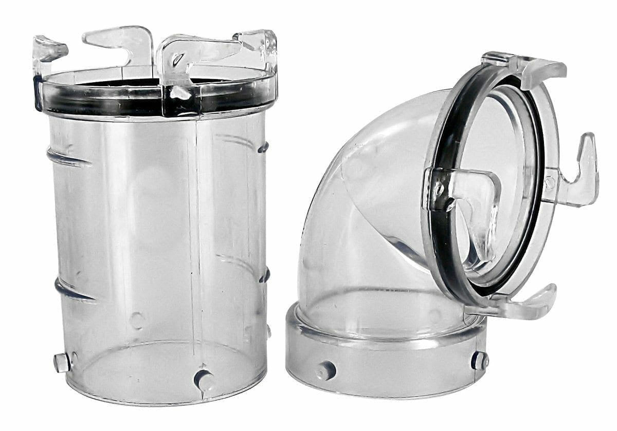Valterra T1023 ClearView 90° RV Sewer Adapter - image 4