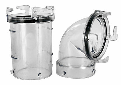 Valterra T1023 ClearView 90° RV Sewer Adapter - image 4