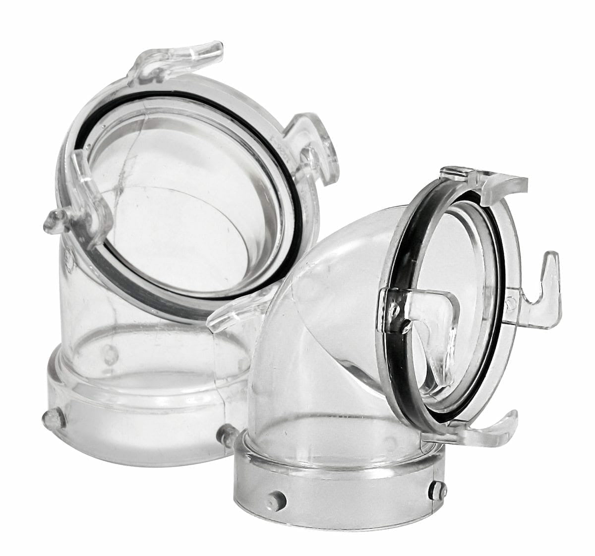 Valterra T1023 ClearView 90° RV Sewer Adapter - image 5