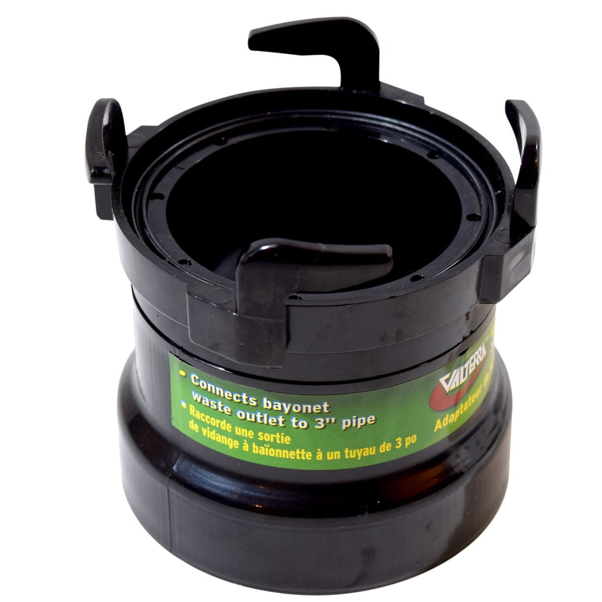 Valterra T1028 3" Rotating Rigid Pipe Adapter - image 1