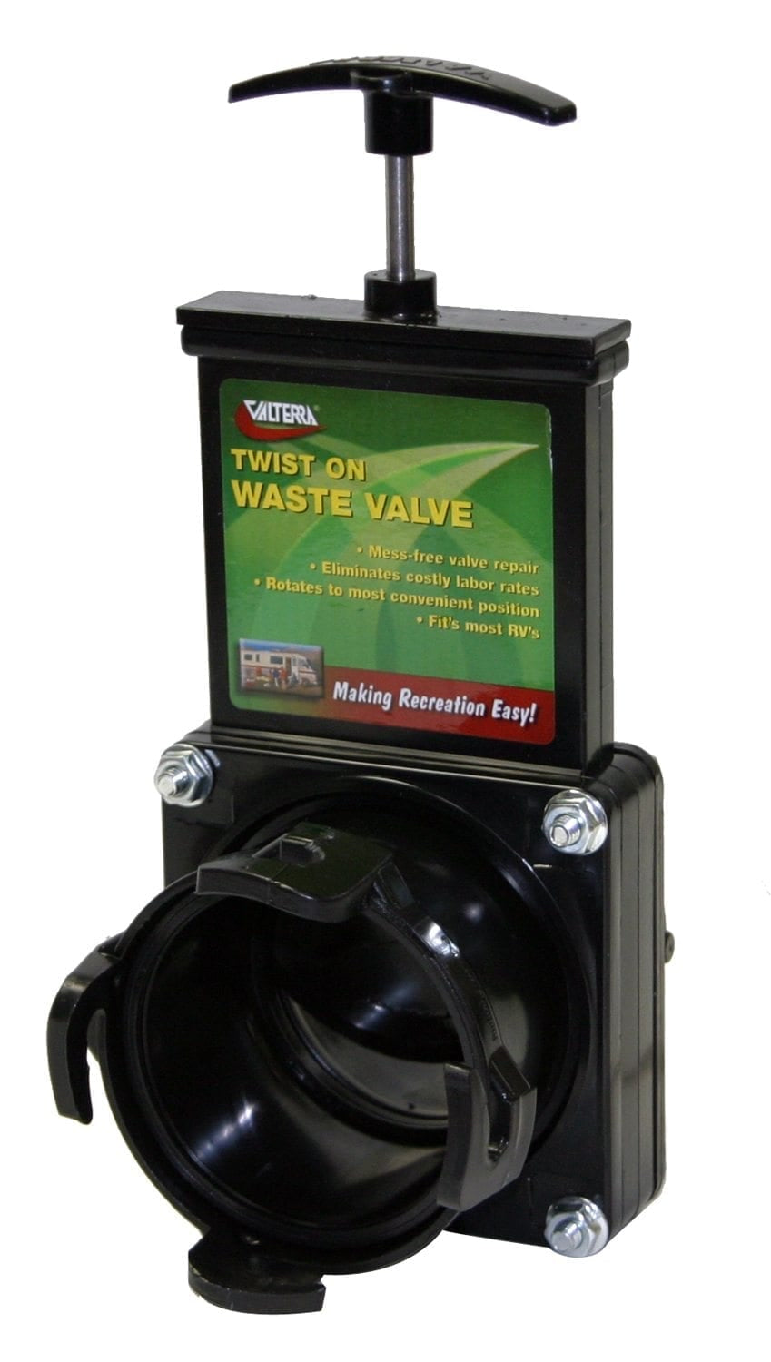 Valterra T58 Twist-On RV Waste Valve - image 1