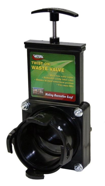 Valterra T58 Twist-On RV Waste Valve - image 1