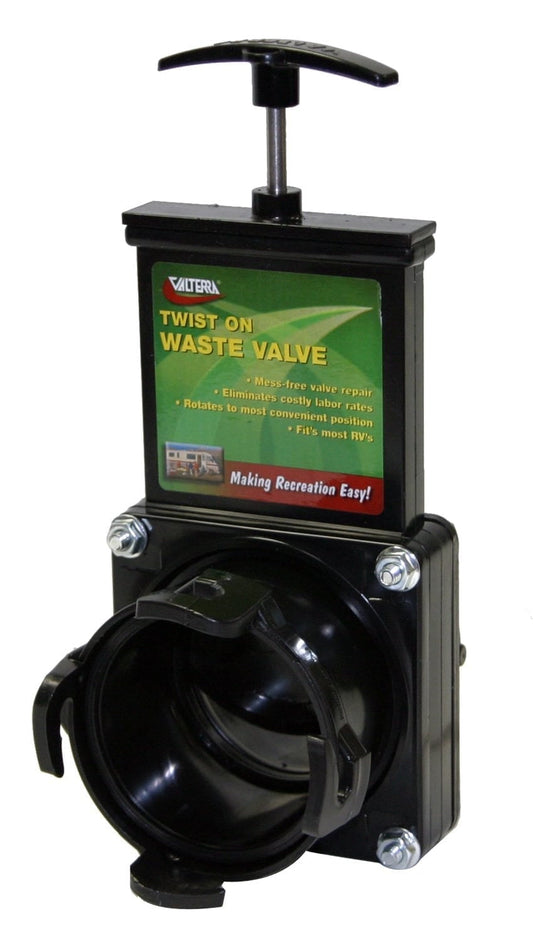 Valterra T58 Twist-On RV Waste Valve - image 1