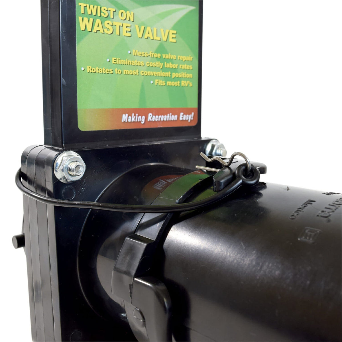 Valterra T58 Twist-On RV Waste Valve - image 6