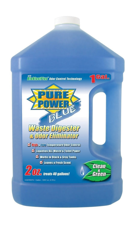 Valterra V23128 Pure Power Blue RV Holding Tank Treatment - 1 Gallon - image 1