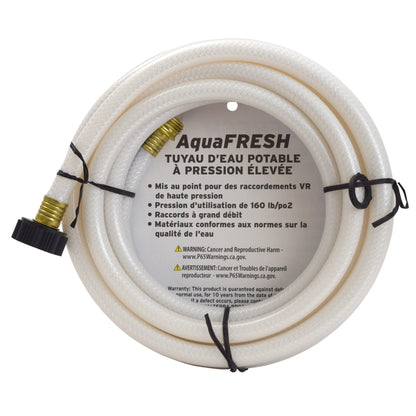 Valterra W01-5120 1/2" x 10' Drinking Water Hose - White - image 2