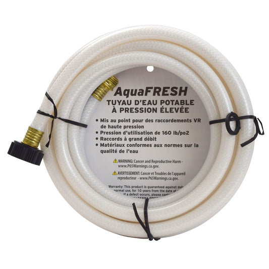 Valterra W01-5120 1/2" x 10' Drinking Water Hose - White - image 2