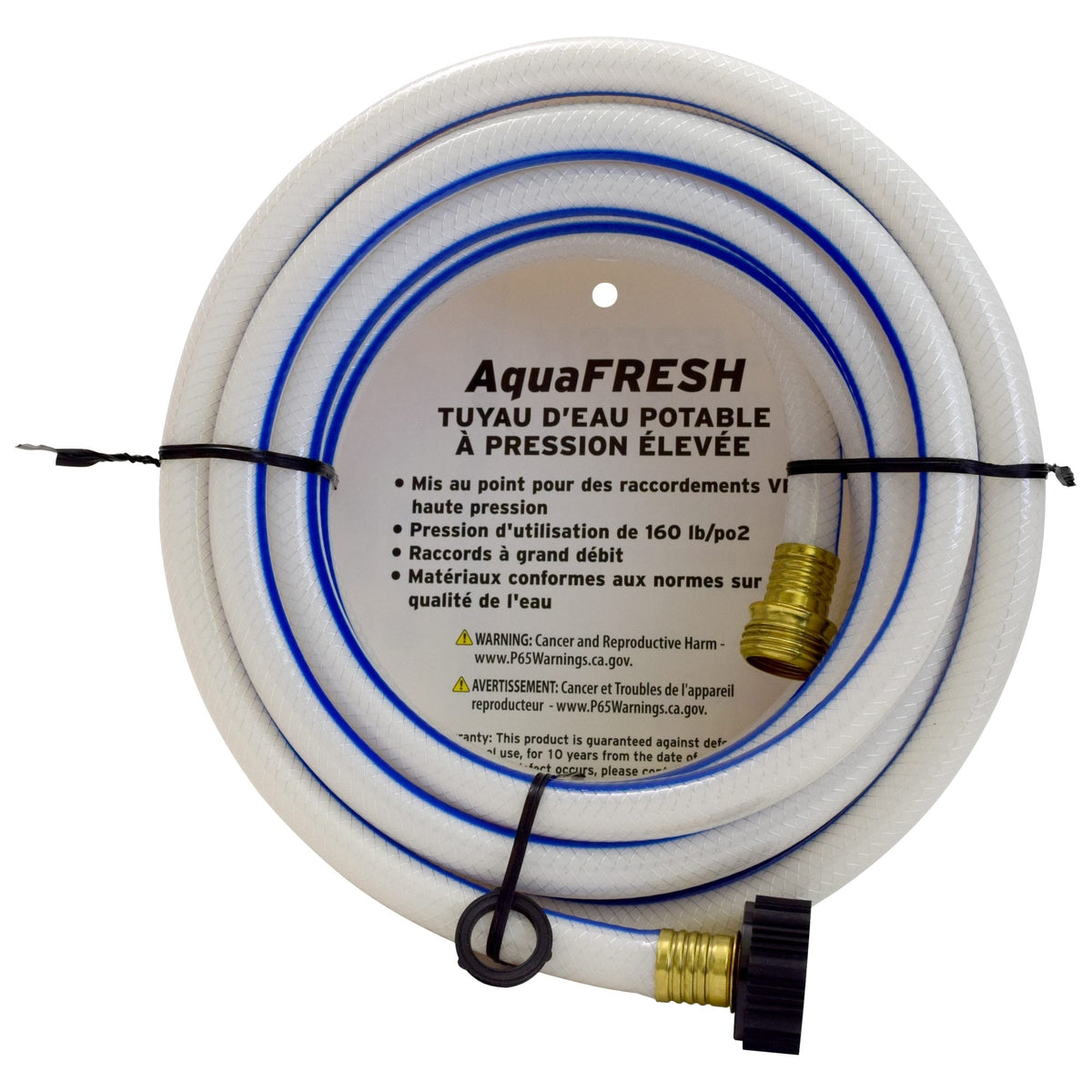 Valterra W01-5300 1/2" x 25' Drinking Water Hose - White - image 3