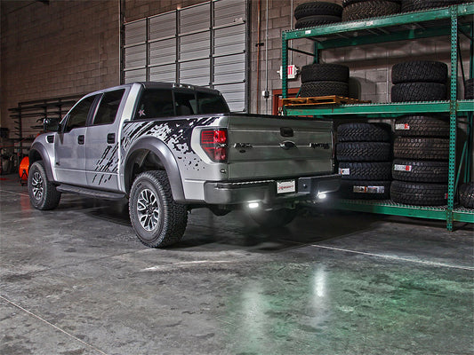 RIGID Back-Up Kit, Includes 2 SR-Q Series PRO Flood Diffused, Surface Mount - 980023
